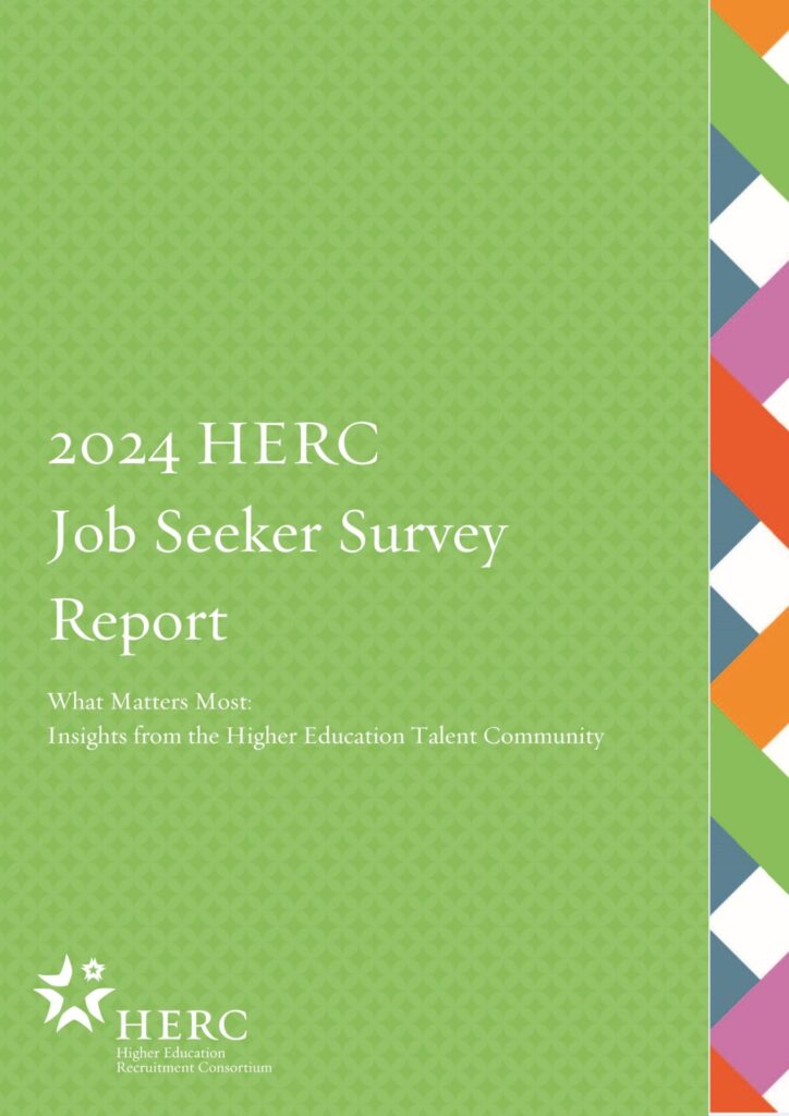 Higher Ed Job Seekers Want to Feel Valued, Work-Life Balance, Inclusive ...