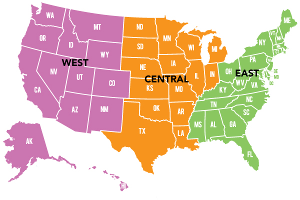 career fair map