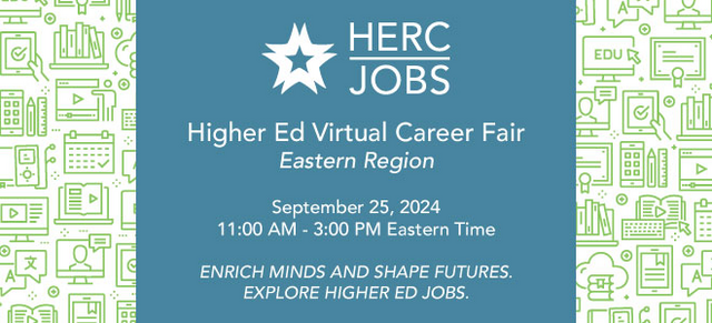 virtual career fairs eastern