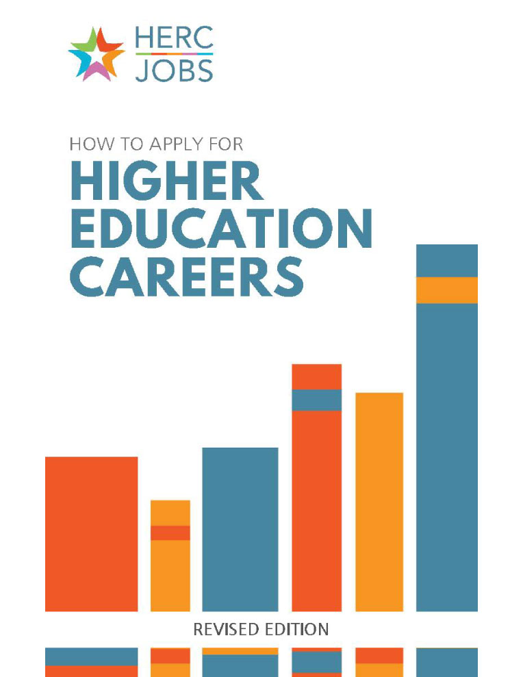 How To Apply for Higher Education Careers Ebook Cover