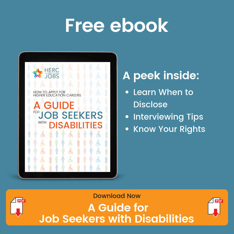 Download HERC ebook - A Guide for Jobseekers with Disabilities