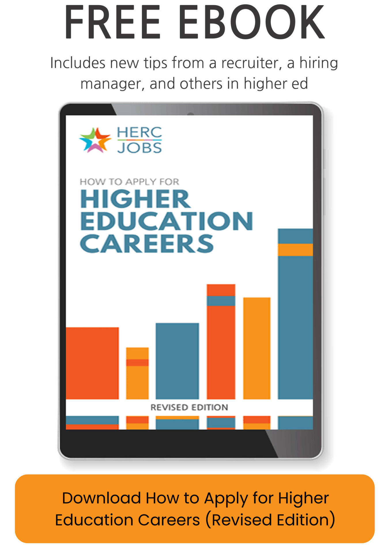 Download HERC ebook - How to Apply for Higher Education Careers